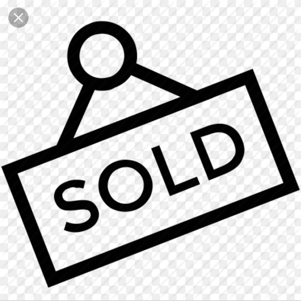 Everything past here is sold